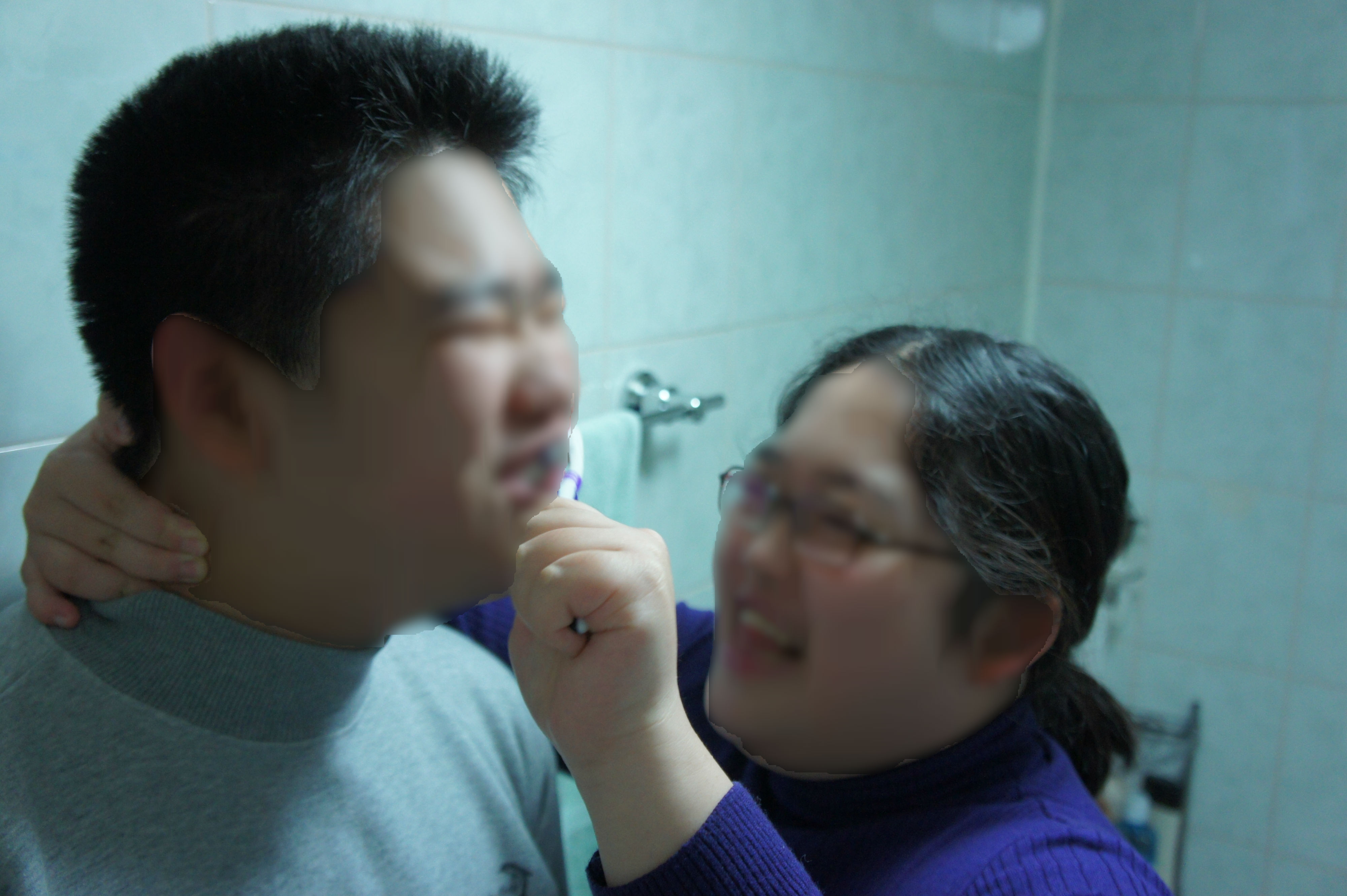 두 아이가 제게는 꽃이고 행복입니다.